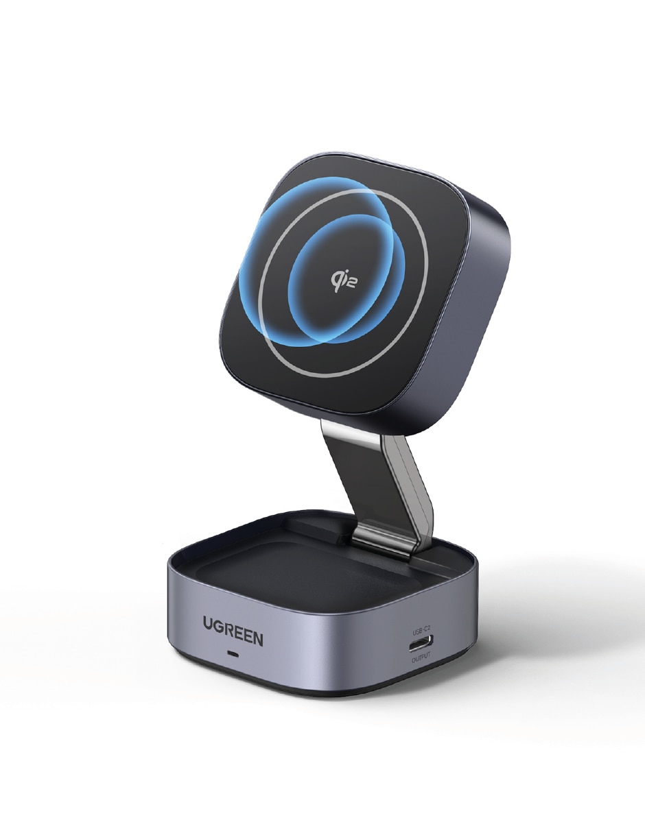 Cargador inalámbrico Ugreen 35316 USB tipo C 15 W